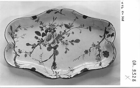 Grand plat oblong, image 3/3