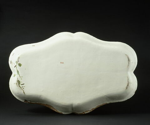 Grand plat oblong, image 2/3