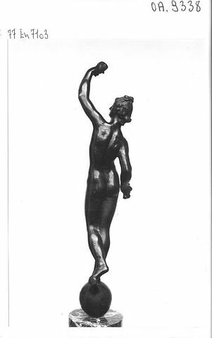 Statuette : la Fortune, image 2/2