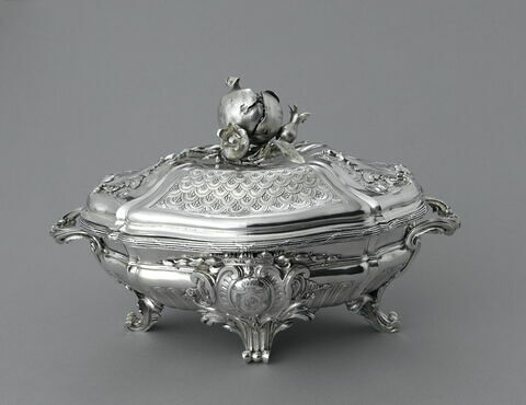 Terrine, son couvercle et sa doublure, image 2/9