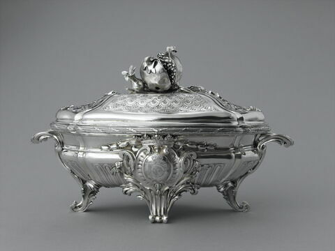 Terrine, son couvercle et sa doublure, image 5/9