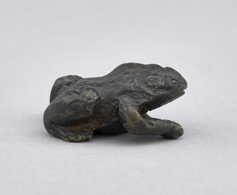 Statuette : petite grenouille