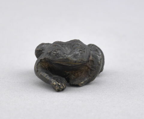 Statuette : petite grenouille, image 4/4