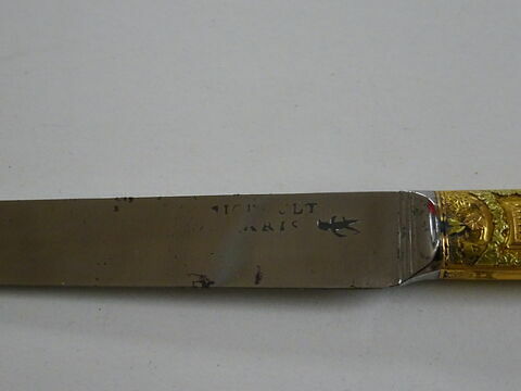 Couteau à dessert, d'une paire (avec OA 9628 2), image 4/5