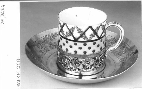 Soucoupe de tasse trembleuse, image 6/6