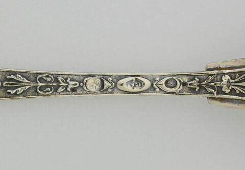 Cuillère à café en vermeil, image 2/4