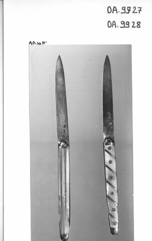 Couteau de voyage à deux lames, image 9/10