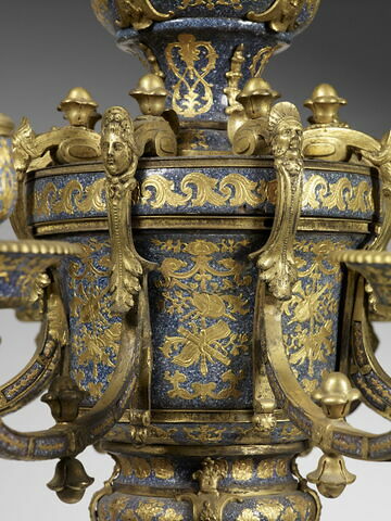 Lustre à huit lumières, image 3/5