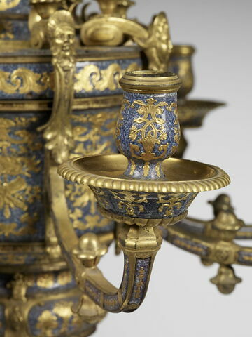 Lustre à huit lumières, image 4/5