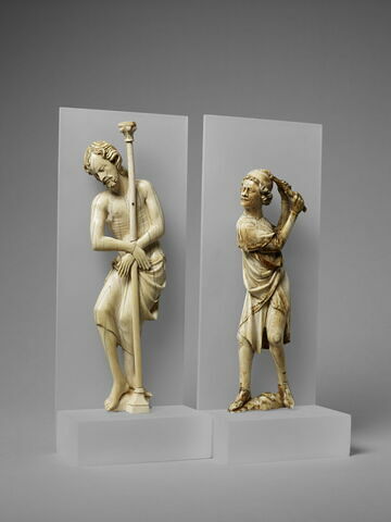 Figure d'applique : Bourreau de la Flagellation, image 2/5