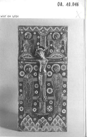 Plat de reliure : la Crucifixion, image 3/3