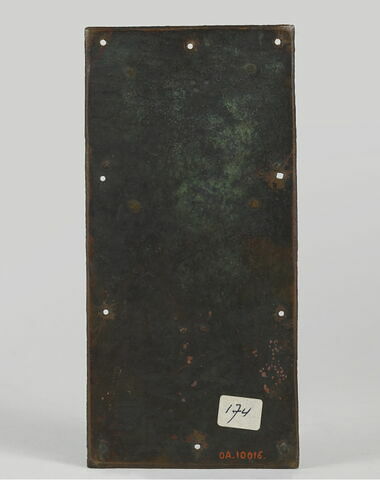 Plat de reliure : la Crucifixion, image 2/3