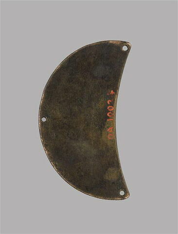 Plaque en croissant : ange, image 2/2
