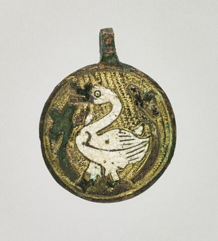 Pendentif au cygne