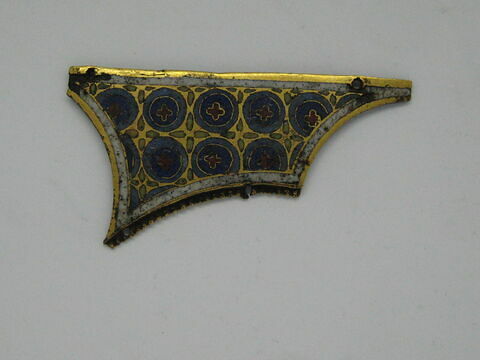 Plaque en forme d'écoinçon, image 3/4