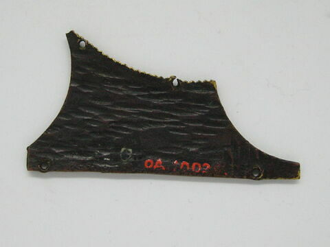 Plaque en forme d'écoinçon, image 4/4