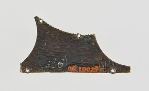 Plaque en forme d'écoinçon, image 2/4