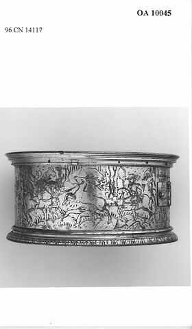 Horloge de table cylindrique, image 8/15