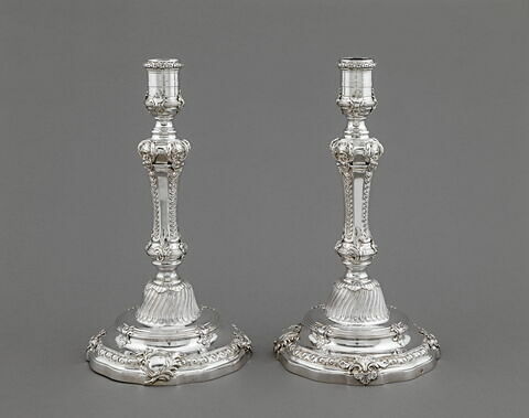 Flambeau d'une paire (OA 10368 2)