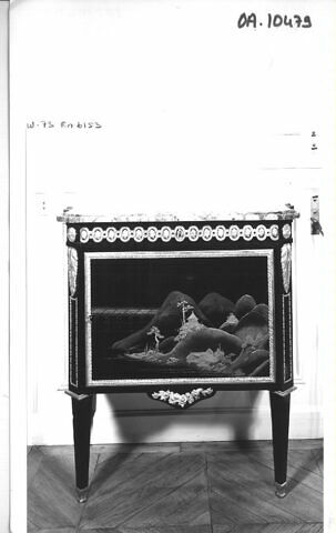 Petite commode, d'une paire (avec OA 10480), image 9/12