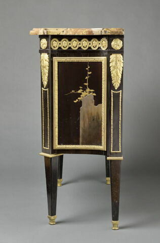 Petite commode, d'une paire (avec OA 10480), image 4/12
