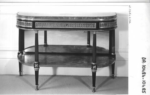Console desserte, d'une paire
