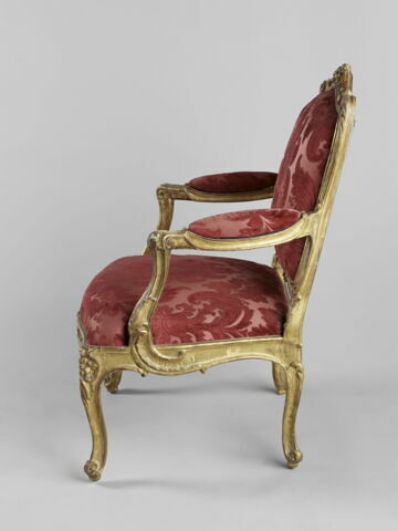 Fauteuil, d'un ensemble de quatre (avec OA 10498 2 à OA 10498 4), image 5/6