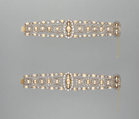 Paire de bracelets en rubis et brillants pour la duchesse d'Angoulême, image 2/2