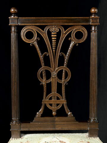 Chaise à dossier ajouré, d'une paire avec OA 12981, image 5/8