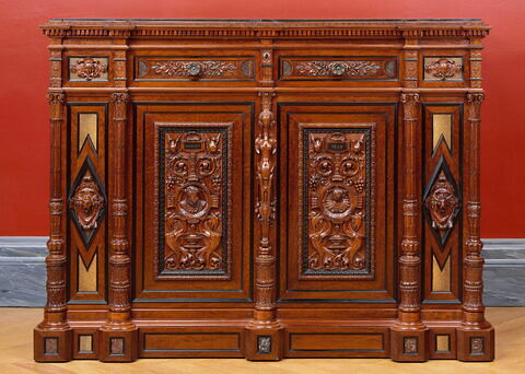 Commode-secrétaire