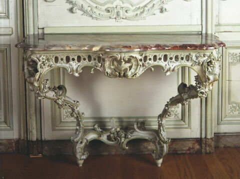 Console d'applique du Grand Salon du château d'Abondant, d'une paire (avec OA 11241), image 4/6