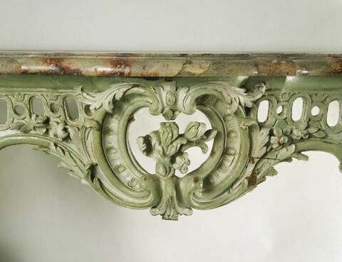 Console d'applique du Grand Salon du château d'Abondant, d'une paire (avec OA 11241), image 5/6