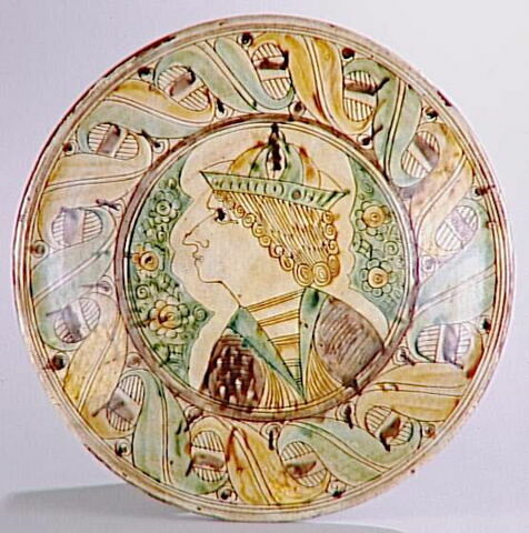 Plat d'apparat : buste masculin, image 6/6