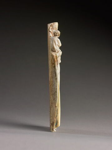 Figure d'applique : Vierge à l'Enfant debout, image 4/5