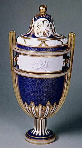 Vase "à étoiles" (vase solaire) ou "à comète"