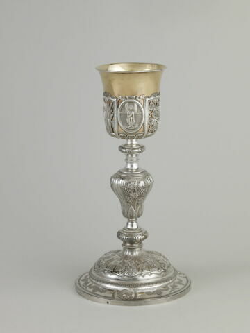 Calice et patène, de la Chapelle royale expiatoire (n°2), image 3/5