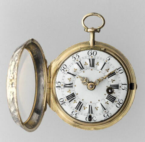 Montre : corbeille de fleurs, image 4/5
