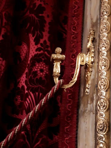 Série de dix patères de style Louis XIV