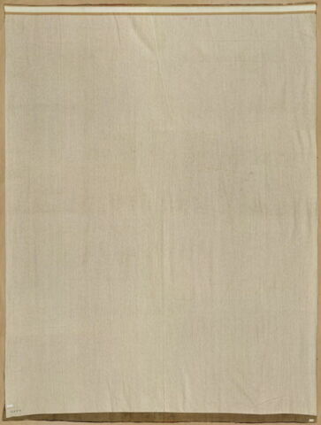 Le mois d'Août, le signe de la Vierge ou le Limier, entrefenêtre de la tenture des Chasses de Maximilien, image 5/8