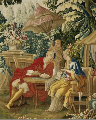 Le thé, de la Tenture Chinoise, image 4/4