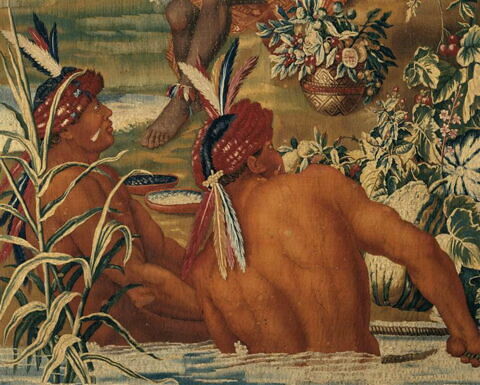 Les pêcheurs, de la tenture des Indes, image 8/8