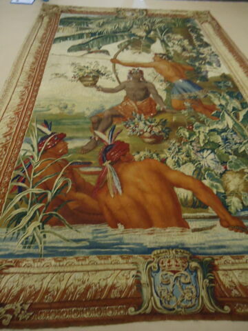Les pêcheurs, de la tenture des Indes, image 4/8