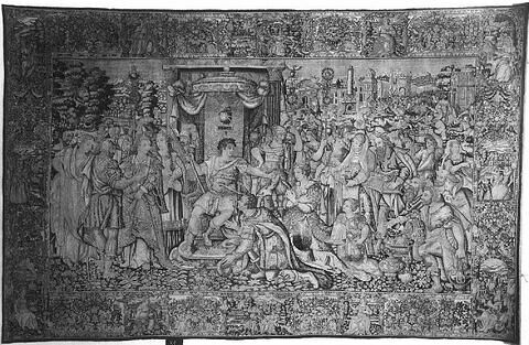 Une soumission (?), d’une tenture de l’histoire romaine, image 16/16