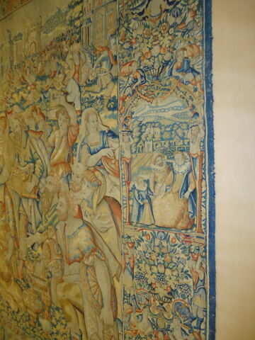 Une soumission (?), d’une tenture de l’histoire romaine, image 4/16