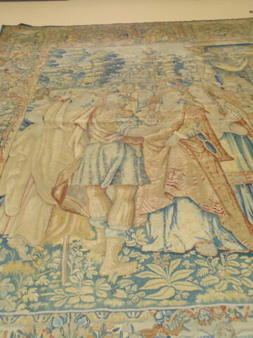 Une soumission (?), d’une tenture de l’histoire romaine, image 11/16