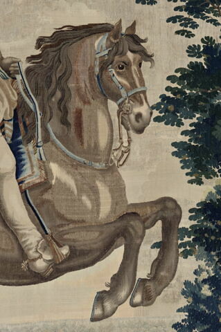 Le Manège à passades, de la tenture des Exercices équestres de Louis XIII, image 5/18