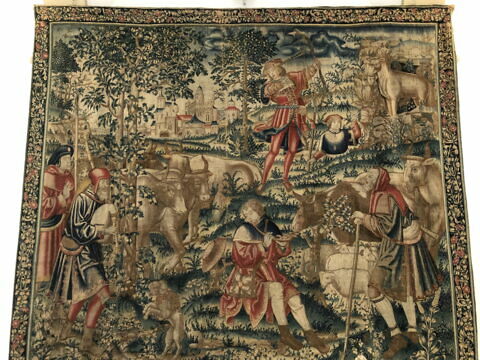 Tapisserie : Gargan transpercé par sa propre flèche, image 2/7