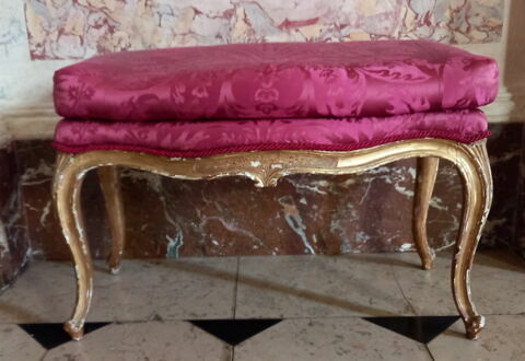 Petite banquette rectangulaire, d'une paire