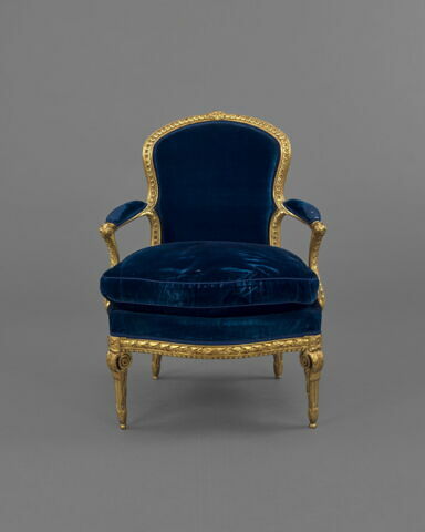 Fauteuil, d'un ensemble de cinq pièces, image 6/8