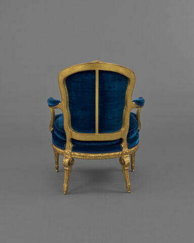 Fauteuil, d'un ensemble de cinq pièces, image 3/5
